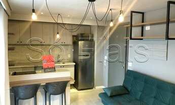 Imagem 4: Lindo flat para locação com uma localização privilegiada. Com entrada imediata e sem fiado