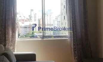 Imagem 2: APTO ALUGA-SE NA V.N. CONCEIÇÃO/DECORADO/MOBILIADO, C/ 85M², 3 DORM, SALA, COZ, 1VG