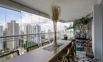 Imagem 2: Apartamento para venda tem 135m² com 4 quartos na Chácara Santo Antônio - São Paulo - SP