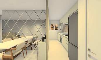 Imagem 2: Apartamento para venda possui 52 metros quadrados com 2 quartos em Parque Campolim - Soroc