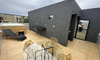 Imagem: Exclusividade nos Bancarios cobertura duplex