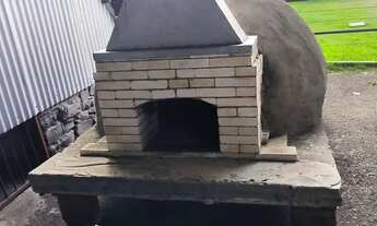 Imagem: Forno à lenha móvel