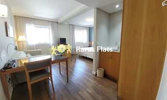 Imagem: Flat para alugar em Pinheiros - Edifício