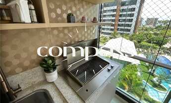 Imagem: Apartamento mobiliado com 3 suítes para