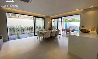 Imagem 2: Alphaville Ponta Negra / Dúplex 05 Suítes / Semi Mobiliada e Climatizada/ Piscina