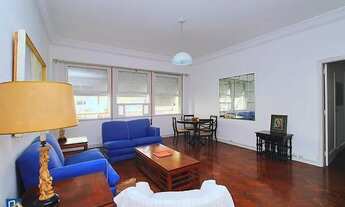 Imagem 2: Apartamento com 3 quartos para alugar, 122 m² por R$ 6.000/mês - Edifício Boa Esperança