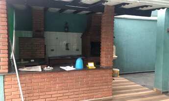 Imagem 6: Sobrado com piscina garagem churrasqueira e muito espaço