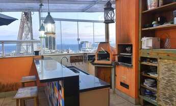 Imagem 6: Cobertura Triplex Reformada Mobiliada 250 m² 4 Quartos 1 Vaga Portaria 24hs