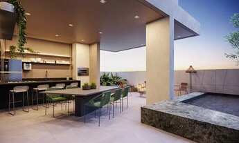 Imagem 2: Apartamento de 3 suítes com elevador e hall privativo, na região mais valorizada de Uberlâ