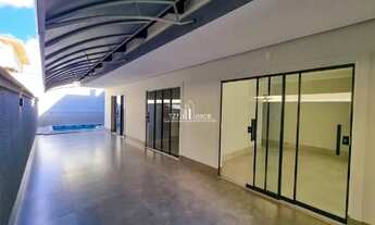 Imagem 3: Excelente Casa térrea com 4 quartos no Condomínio Jardins Madri - Goiânia-GO