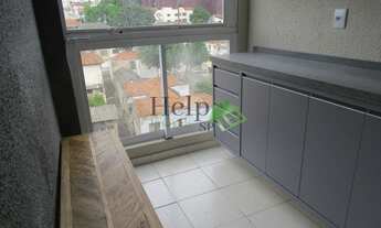 Imagem 4: Apartamento novo - Mobiliado - 1 dormitório- sala ampliada- Varanda Envidraçada - sem vag