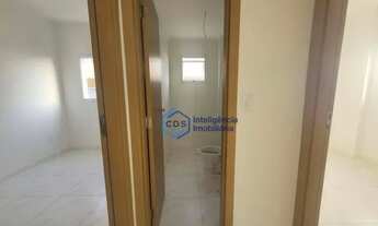 Imagem 4: Apartamento com 2 dormitórios à venda, 53 m² por R$ 300.000 - Caiçara - Praia Grande/SP