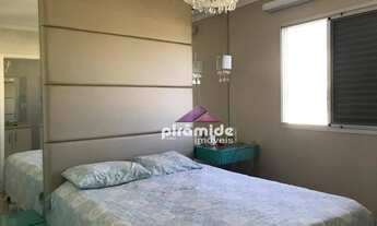 Imagem 6: Apartamento com 3 dormitórios para alugar, 75 m² por R$ 3.646,00/mês - Jardim das Colinas