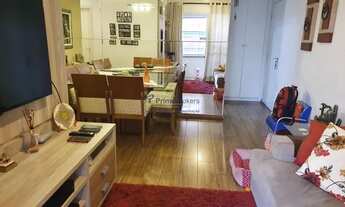 Imagem 2: Apartamento com 3 dormitórios e 1 vaga no Moinho Velho próximo Anchieta com lazer compl