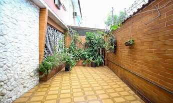 Imagem 2: Sobrado com 3 dormitórios para alugar, 143 m² por R$ 4.450/mês - Embaré - Santos/SP