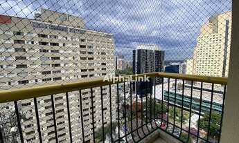 Imagem 6: Apartamento com 2 dormitórios para alugar, 68 m² por R$ 4.100,00/mês - Alphaville Industri