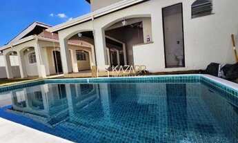 Imagem 2: Casa com 4 dormitórios para alugar, 300 m² por R$ 7.500,00/mês - Nova Gardênia - Atibaia/S