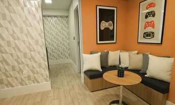 Imagem 3: Apartamento para venda possui 63 metros quadrados com 3 quartos