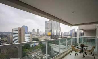 Imagem 2: Apartamento com 1 dormitório à venda, 49 m² por R$ 769.000,00 - Brooklin - São Paulo/SP