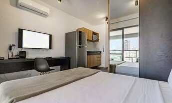 Imagem 3: Studio 1 Quarto 1 Banheiro 1 vaga 29.9 m²