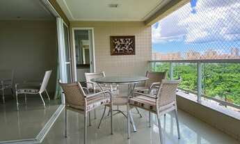 Imagem 3: Apartamento para aluguel com 138 metros quadrados com 3 quartos em Cambeba - Fortaleza - C