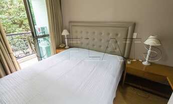 Imagem 7: Flat altíssimo padrão no Itaim, próximo ao Google na Av São Gabriel 52m² com dois dormitór