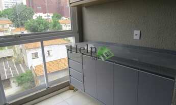 Imagem 4: Apartamento novo - Mobiliado - 1 dormitórios- Varanda Envidraçada - sem vaga