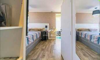 Imagem 3: Apartamento com 3 dormitórios para alugar, 128 m² por R$ 6.709,00/mês - Centro - Santo And