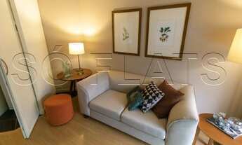 Imagem 4: Flat altíssimo padrão no Itaim, próximo ao Google na Av São Gabriel 52m² com dois dormitór