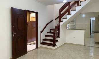 Imagem 3: Sobrado para venda possui 95 metros quadrados com 3 quartos - Bosque dos Eucaliptos