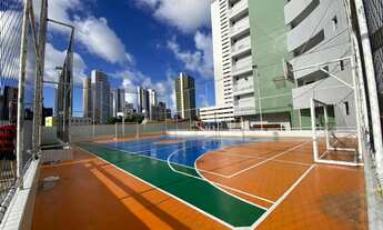 Imagem 7: Apartamento de 93m2 com 3 Quartos + DCE e Lazer Completo