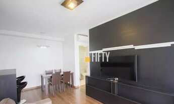 Imagem 4: Apartamento com 1 dormitório à venda, 49 m² por R$ 769.000,00 - Brooklin - São Paulo/SP