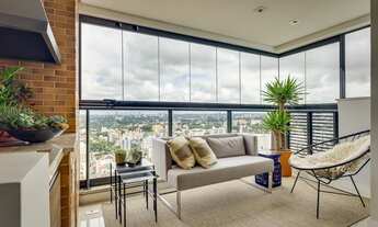 Imagem 4: Cobertura com 2 dormitórios à venda, 110 m² por R$ 1.390.000,00 - Vila Izabel - Cur