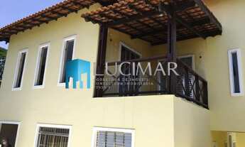 Imagem: Casa com três dormitórios sendo um suíte