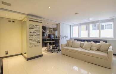 Imagem 2: Apartamento Locação 1 Dormitórios - 68 m² Cerqueira César