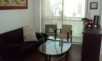 Imagem: Flat disponível em Moema