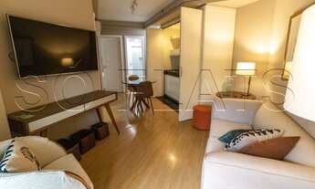 Imagem 2: Flat altíssimo padrão no Itaim, próximo ao Google na Av São Gabriel 52m² com dois dormitór