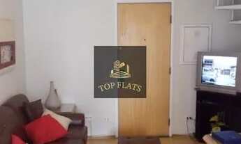 Imagem: Flat disponível em Moema