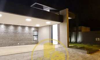 Imagem 3: CONFIRA! CASA NOVA 3 SUÍTES LAZER COMPLETO CONDOMÍNIO RUA 04 VICENTE PIRES LOTE 400m FINO