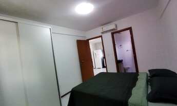 Imagem 3: Apt 1 suíte e sala, mobiliado. Coração da Ponta Verde