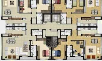 Imagem 3: Apartamento para Venda - 69.87m², 2 dormitórios, sendo 1 suites, 2 vagas - Partenon