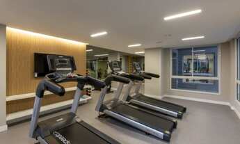 Imagem 6: Apartamento para venda com 66 metros quadrados com 2 quartos em Santo Amaro - São Paulo