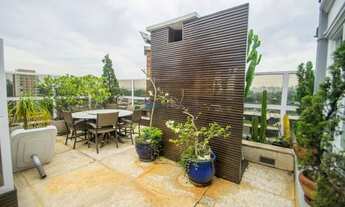 Imagem 4: LocaçãoMoemaCoberturaDuplex373m²PiscinaChurrasqueira3 Dormitórios3 Suíte5 vagas