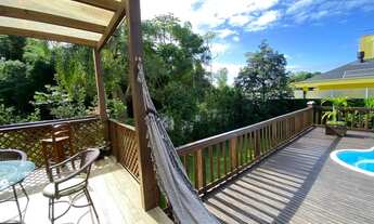 Imagem 4: Casa de condomínio para aluguel tem 300 metros quadrados com 3 quartos