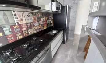 Imagem 3: PS/ PORTEIRA FECHADA COND.ENSEADA DE MANGUINHOS - Apartamento 2 quartos - Reformado - Vara