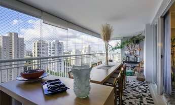 Imagem 3: Apartamento para venda tem 135m² com 4 quartos na Chácara Santo Antônio - São Paulo - SP