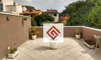 Imagem 4: Cobertura com 3 dormitórios à venda, 152 m² por R$ 580.000,00 - Vila Curuçá - Santo André