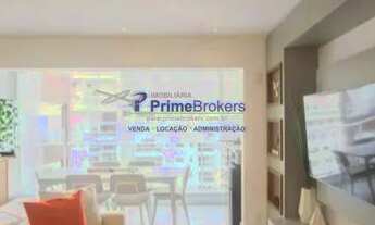 Imagem 4: Cobertura com 2 dormitórios, suíte e 2 vagas de 100 m² no Cube Campo Belo