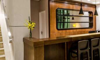 Imagem 4: Maravilhoso flat no Brooklin com 2x dorms, próximo a Av. Jornalista Roberto Marinho. Consu