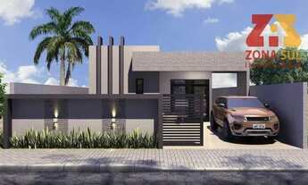 Imagem 3: Casa Alto Padrão 3 Quartos, Suíte, Piscina e Com Iluminação em Ledss